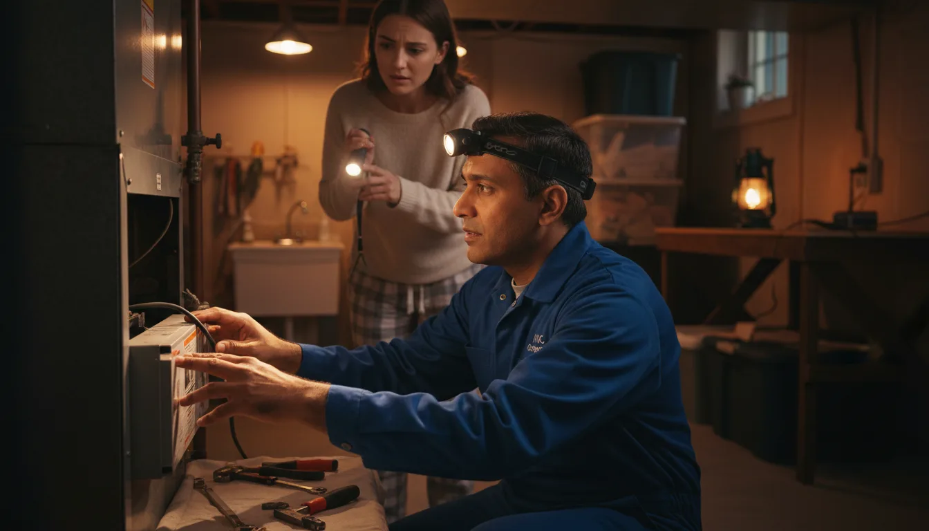 Emergency HVAC Repair in Hiram, ME near me · HVAC